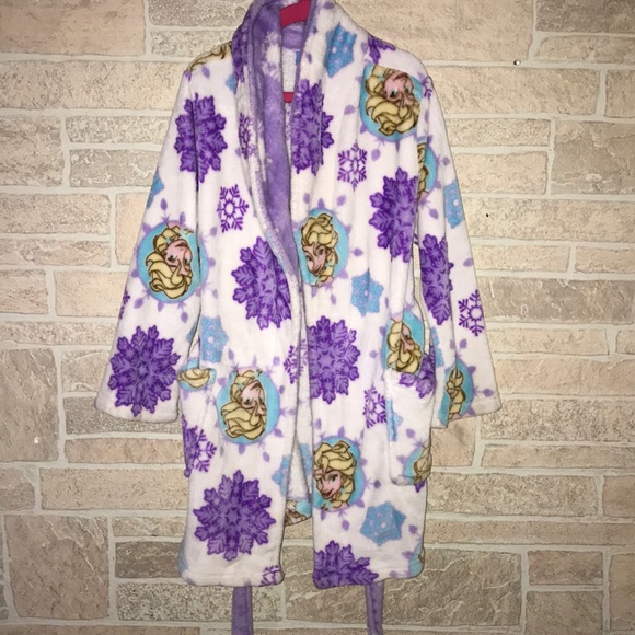 Disney Other - Disney Elsa Bathrobe
